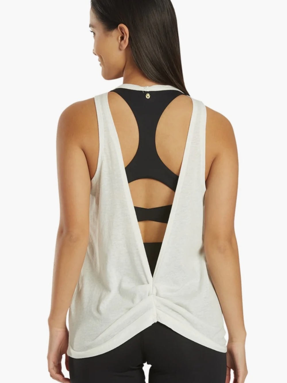 Spiritual Gangster ‘Be The Light’ Loose Relaxed Fit Tank Top Size Small NWT